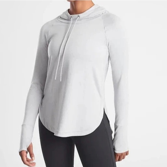 Athleta Baby pink  Long Sleeve Top - Picture 6 of 6